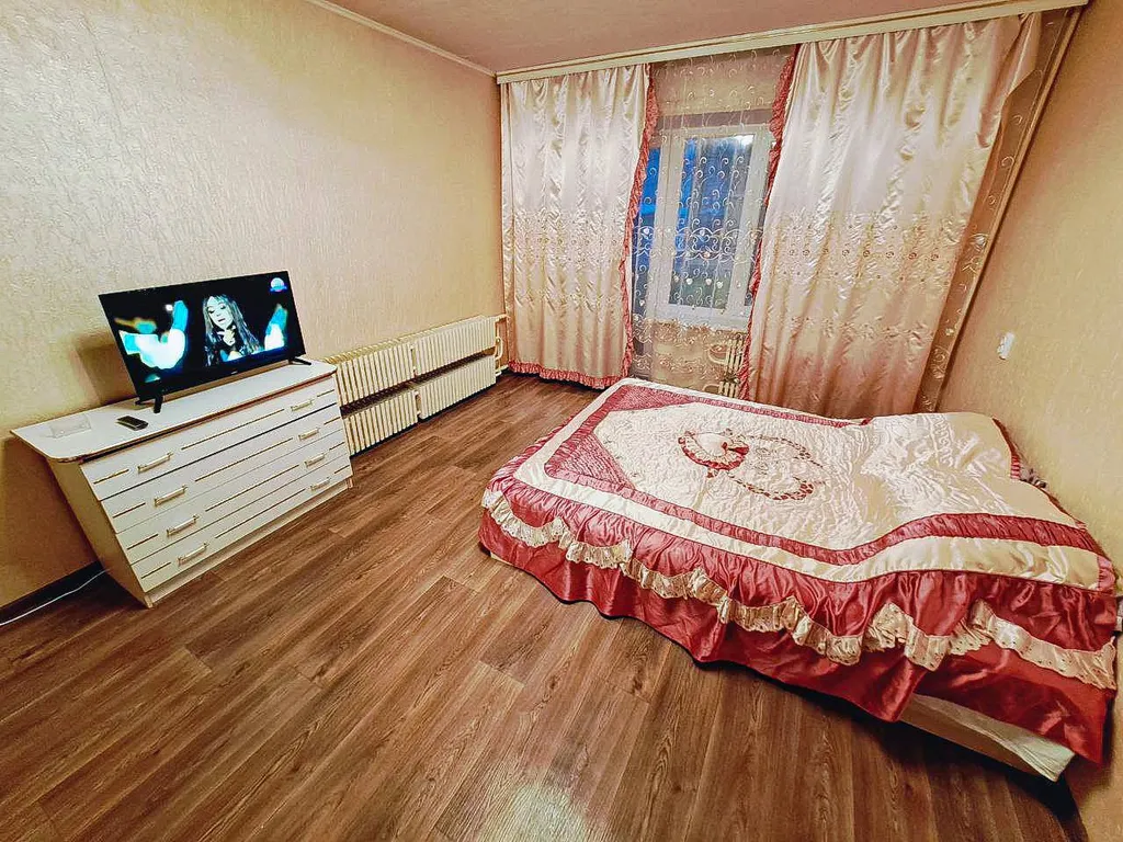 Квартира Уютная большая двушка рядом с Олимпийским парком — аренда посуточно в Тамбов