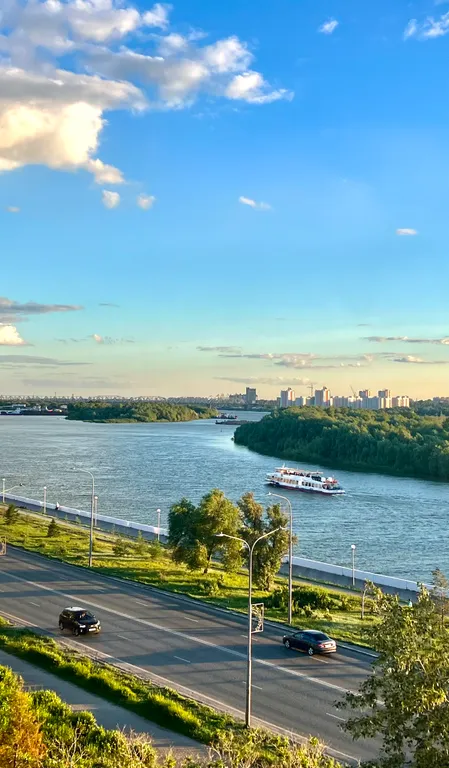 Квартира с видом на Реку Иртыш — аренда посуточно в Омск