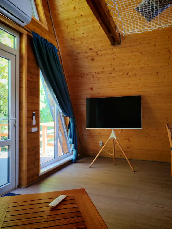 Коттедж Новый А-фрейм дом — Горячий Ключ