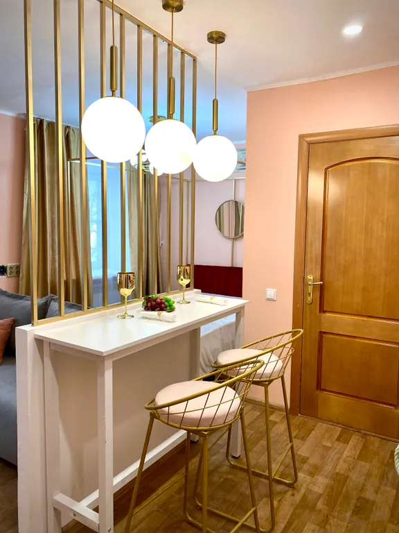 Квартира Стильная квартира в самом центре Pink — Хабаровск