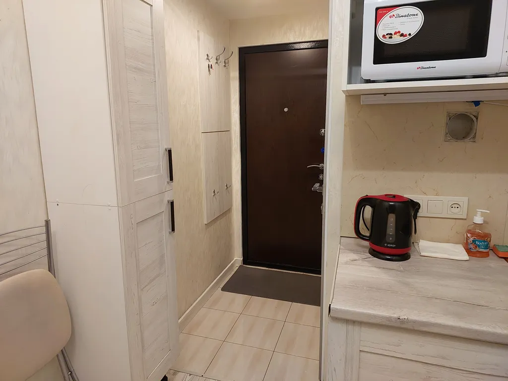 Апартаменты, студия в тихом дворе у Московского вокзала.