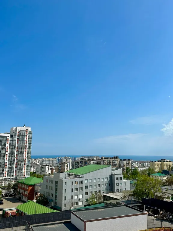 Квартира Светлая квартира с видом на облака и море — Новороссийск