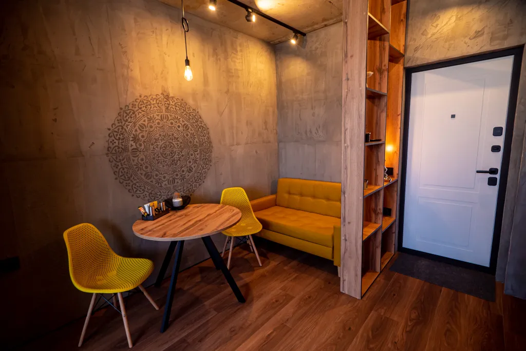 Лофт-студия на набережной