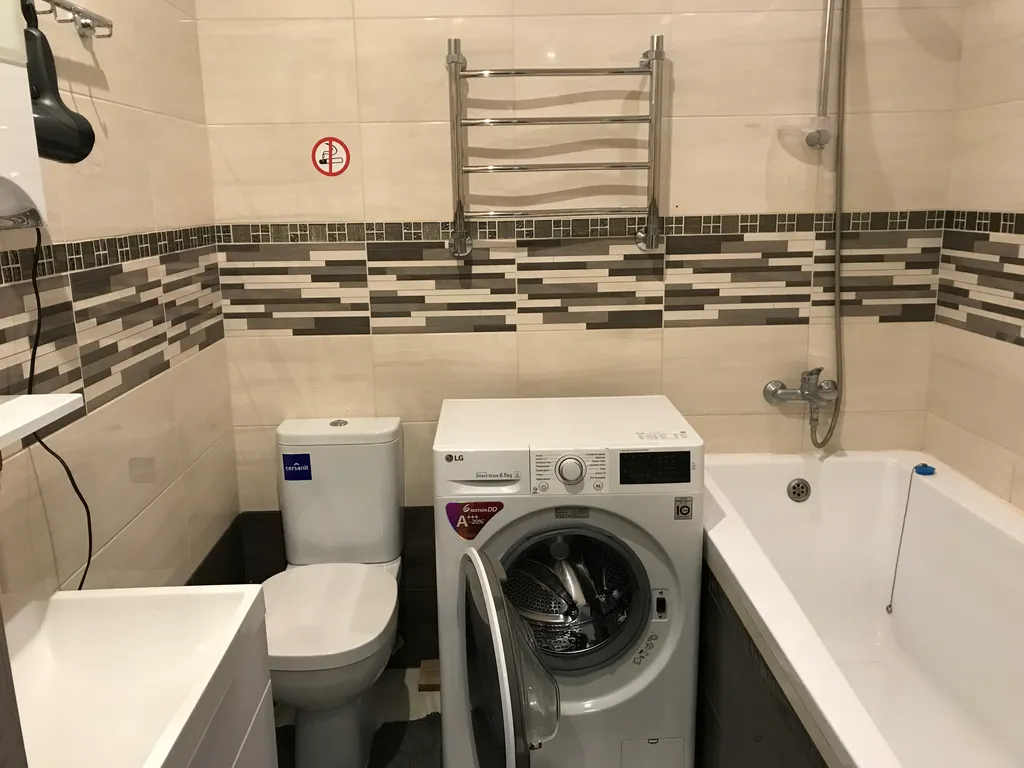 Новая двухкомнатная квартира со всеми удобствами