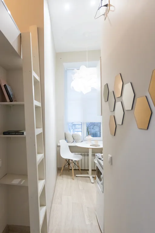 Квартира Квартира Уютная студия 9м2 в центре — Санкт-Петербург