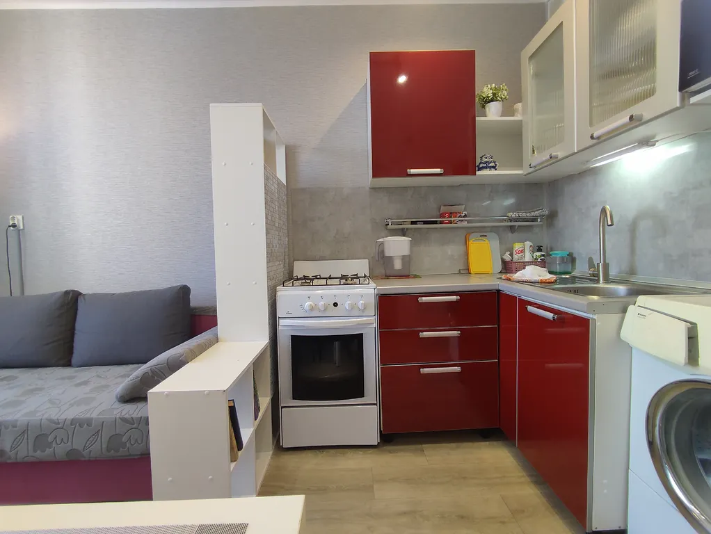 КвартАпарт с городским уютом у вокзала