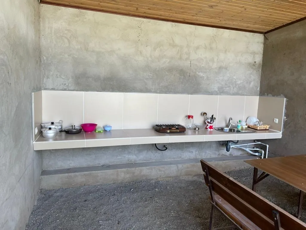 Уютный домик в единственном Лиановом лесу в России,на берегу Каспия