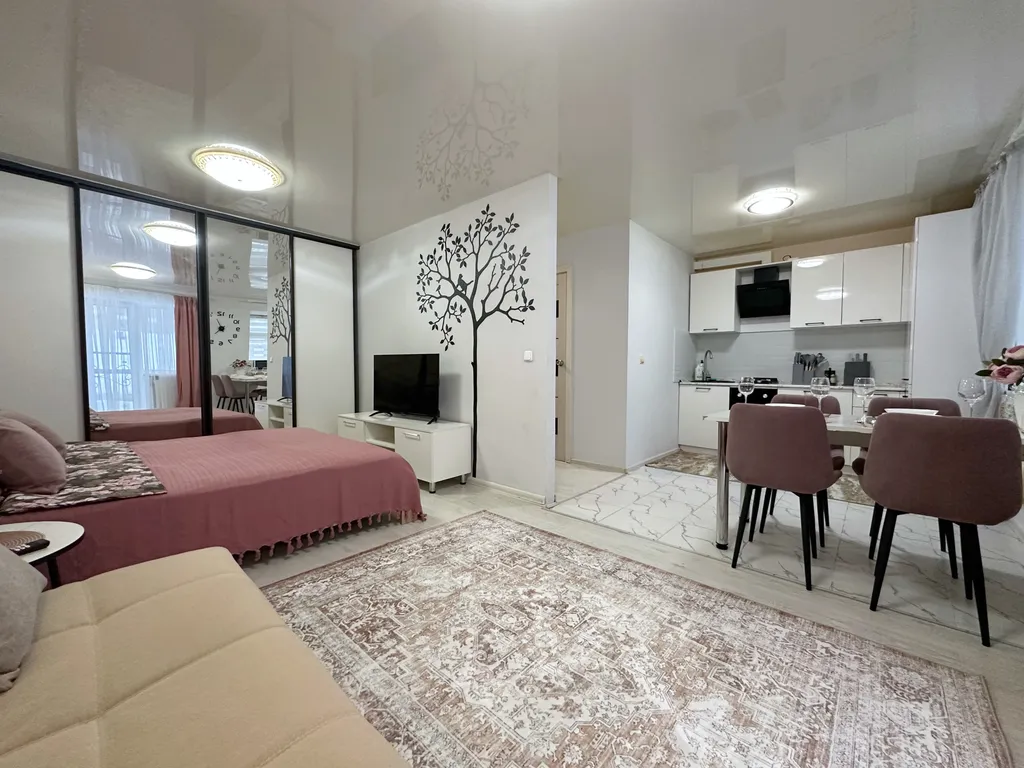 Студия в 5 минутах пешком до набережной Советская 95