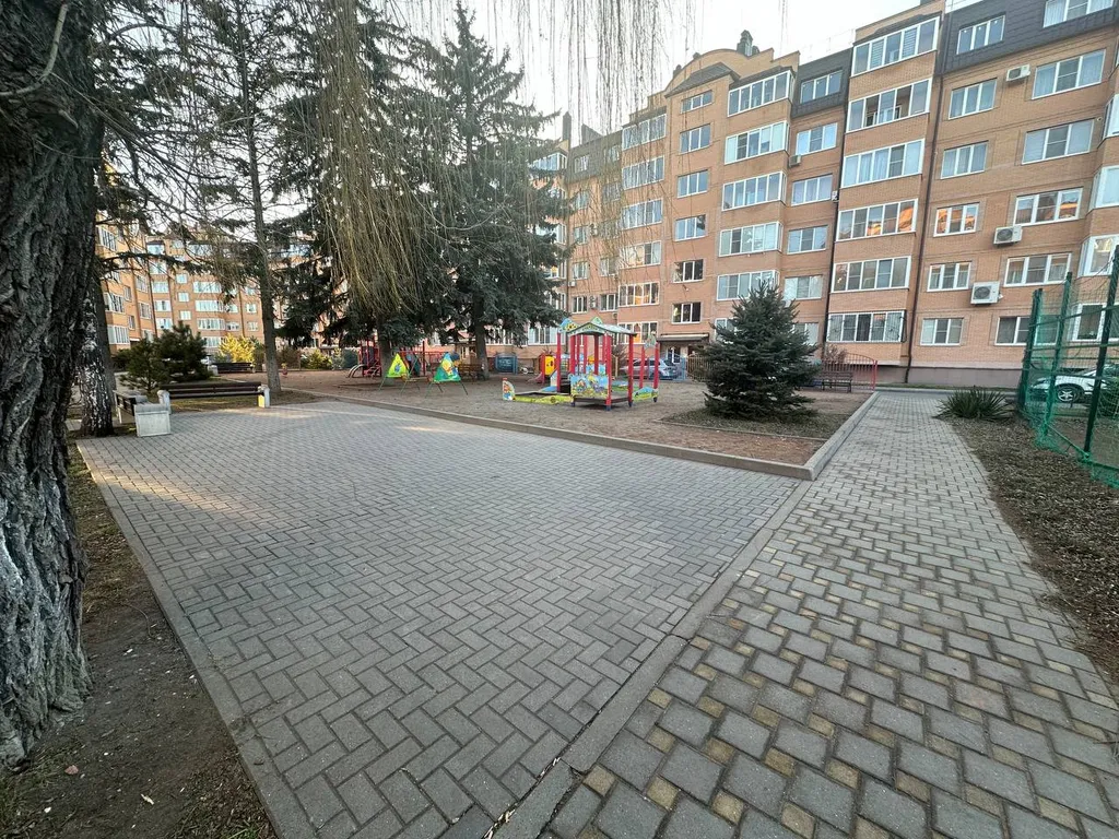 Просторная квартира в курортной зоне