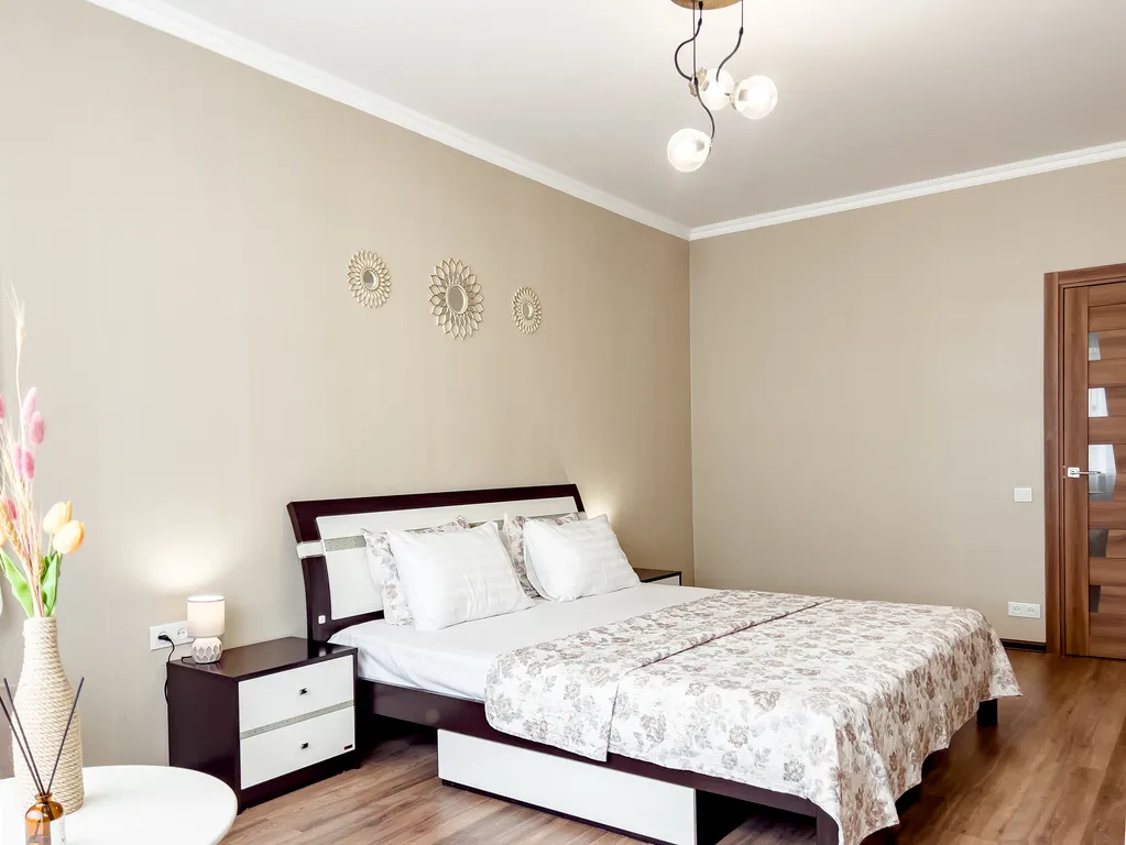 Квартира для 4 гостей рядом с железнодорожной больницей