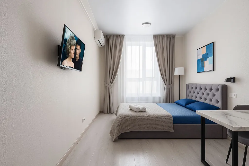 Квартира Уютные апартаменты в элитном ЖК Smile — аренда посуточно в Мытищи