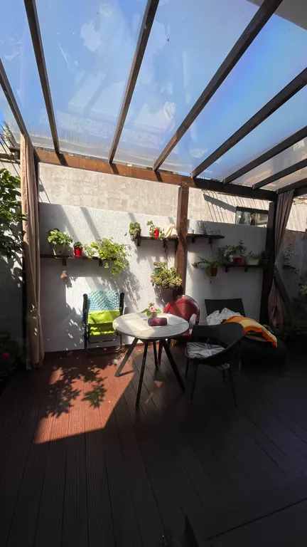 Квартира Квартира Siriusochi-loft tropics с личной террасой в южном колорите — Сириус