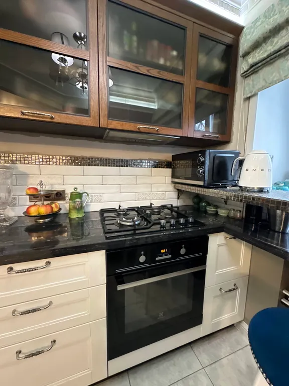 Квартира с дизайнерским ремонтом