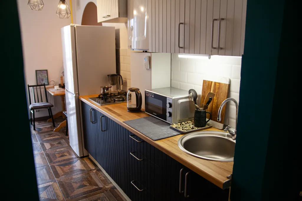 Квартира Яркая квартира на берегу моря — Зеленоградск