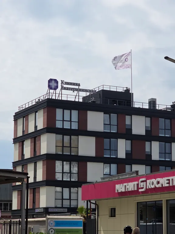 Квартира Уютная квартира-студия с видом на море — Сочи