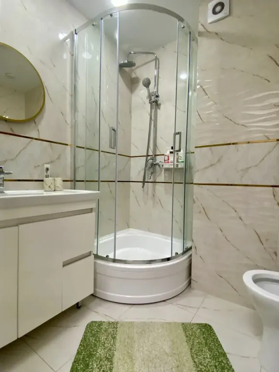 Уютная студия с видом на горы в новом ЖК в центре Белокурихи