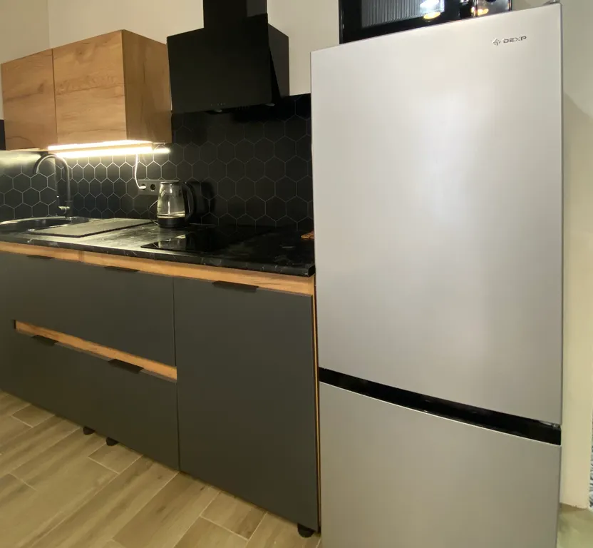 Студия с терасой в трёх минутах от пляжа