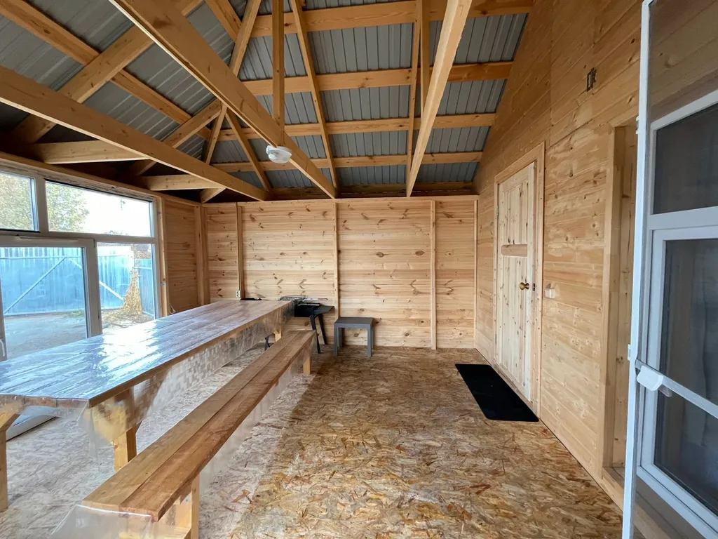 Домик на лето