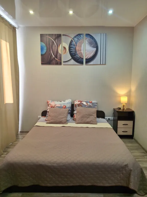 Вид на город с высоты птичьего полета