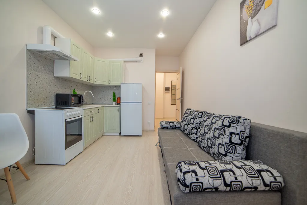 Евродвушка у метро Чкаловская для 4х гостей