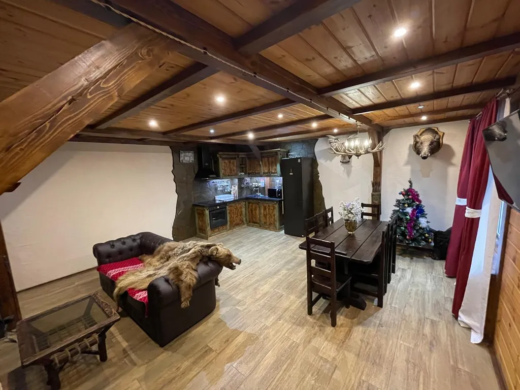 Коттедж в горах