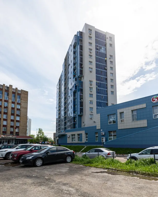 Квартира Уютная 1-комнатная квартира в ЖК Ласточкино гнездо — Казань