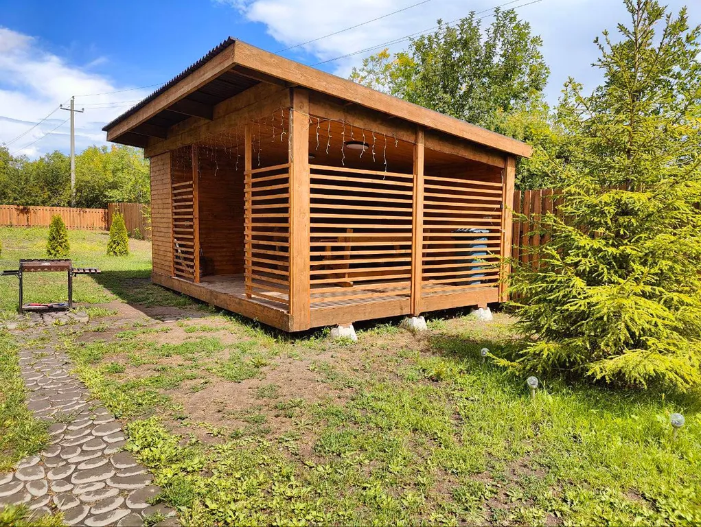 Уютный загородный эко-дом Нарния. Афрейм в тихом месте