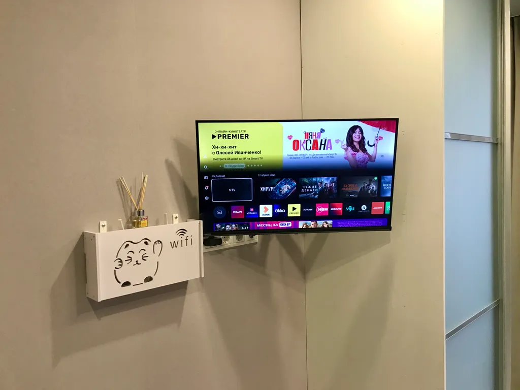 Уютная светлая однушка с панорамным видом рядом с Академией тенниса