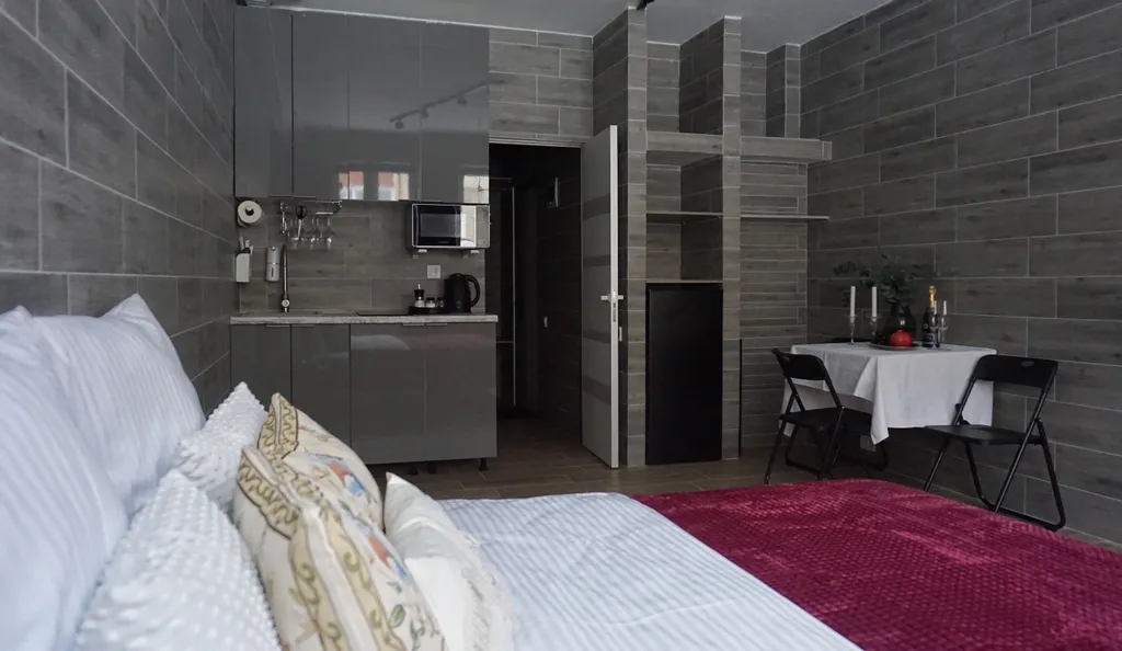 Новая студия в ЖК на Блинной горе