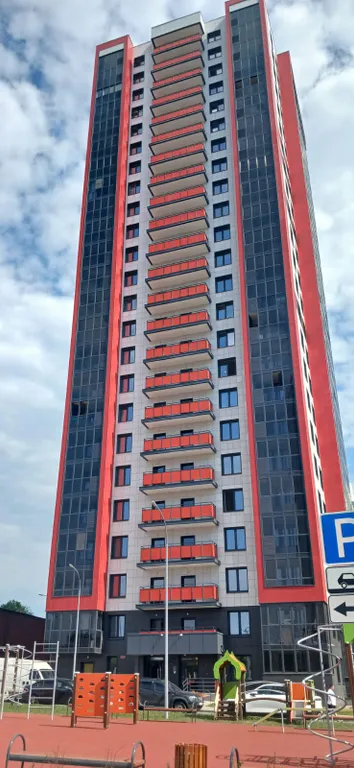 Студия рядом с метро Горки