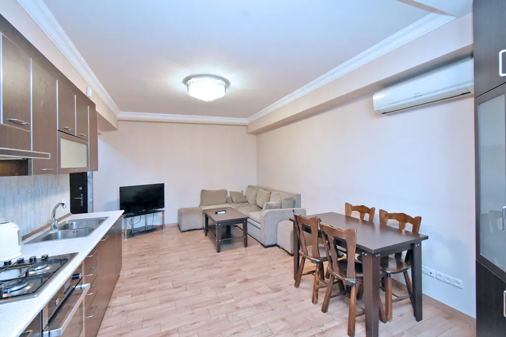 Уютная двухкомнатная квартира в центре города