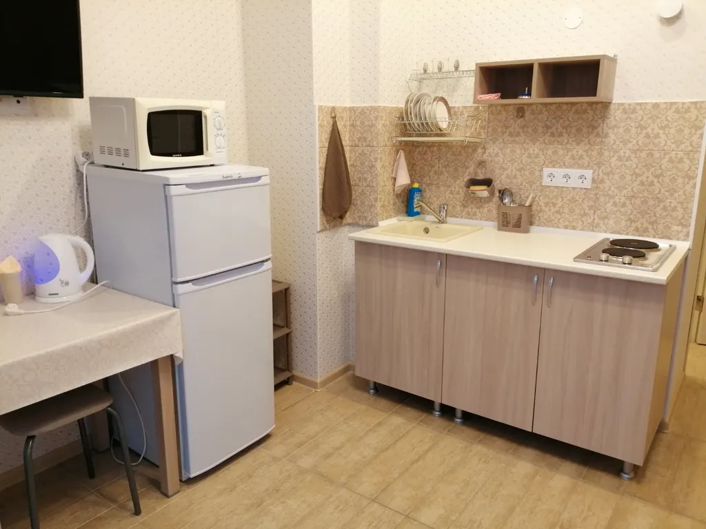 Квартира Квартира Уютная студия — Сириус