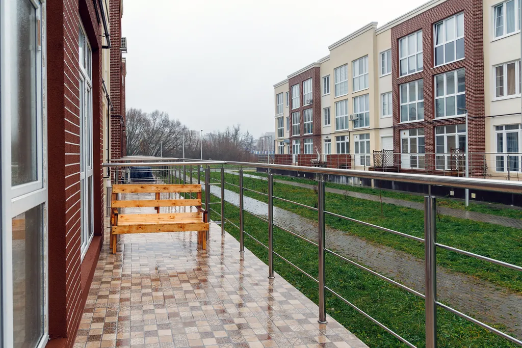 Квартира с террасой недалеко от моря