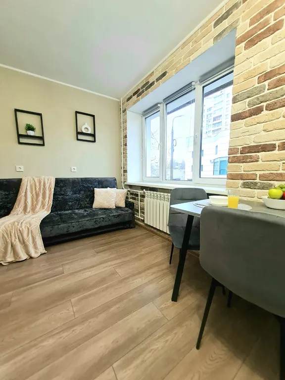 Уютная квартира с видом на Волгу