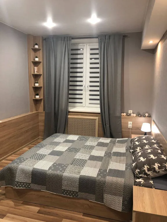 Просторная квартира в тихом центре города — аренда посуточно в Гродно