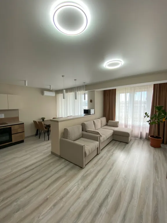 Элитная 2-комнатная квартира на берегу моря 63 м², 13/13