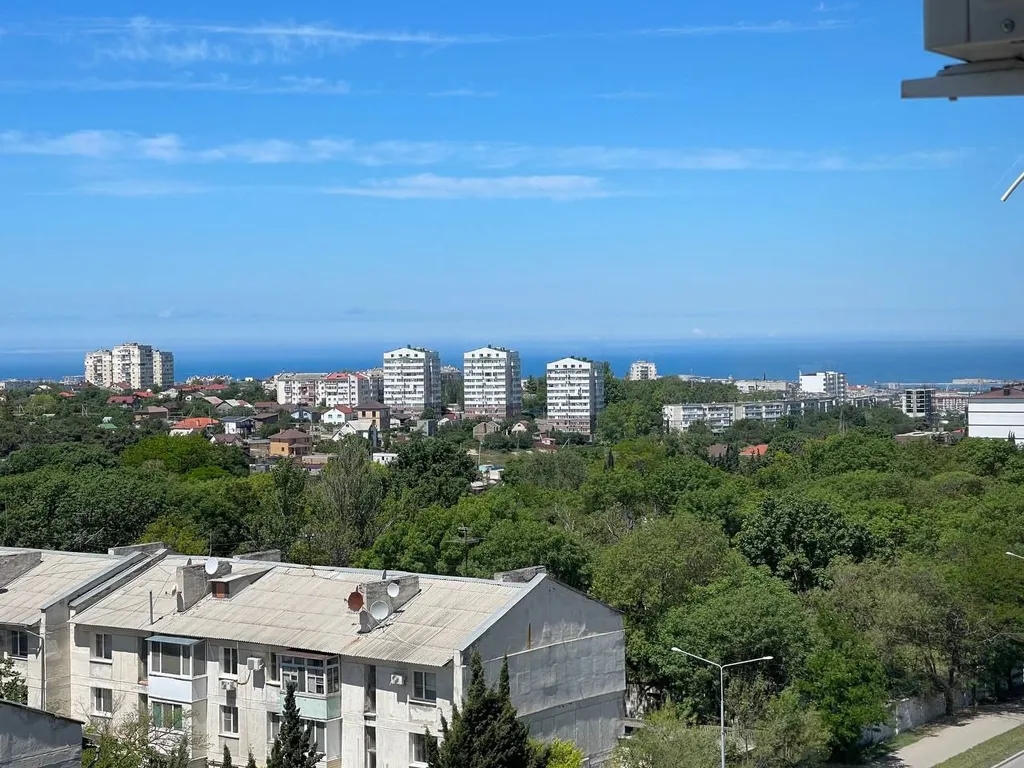 Квартира Квартира С панорамными окнами и видом на город и море — Севастополь