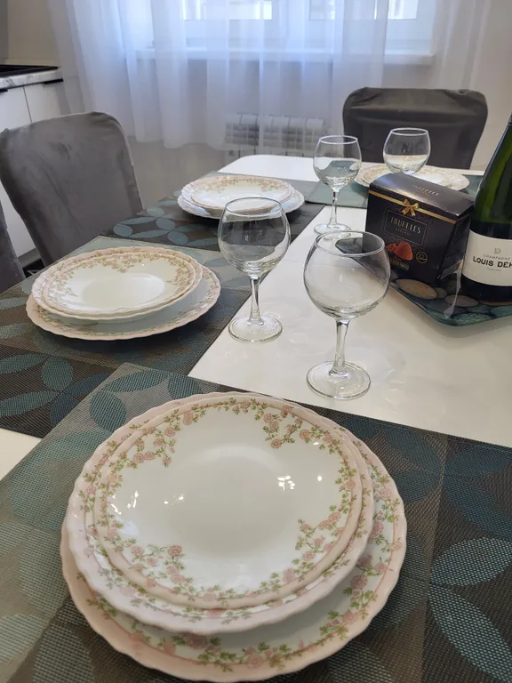 Море у дома, первая линия, двухкомнатная резиденция у моря