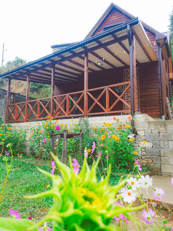 Апартаменты с видом на горы