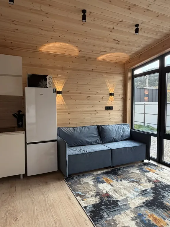 Дом 40m2 — чан, кухня, Wi-Fi