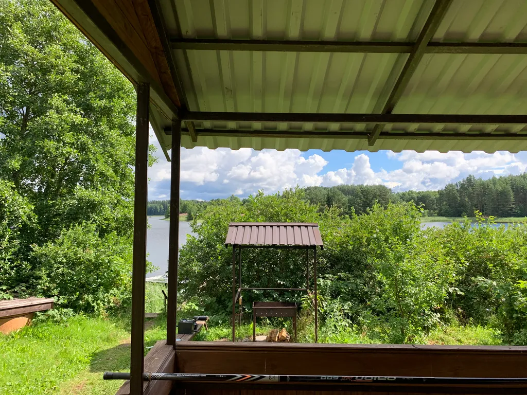 Коттедж Дом на берегу — Заборки