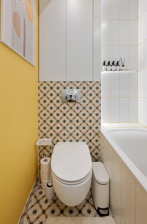 Квартира Квартира Стильная евродвушка в Пресненском районе у метро Белорусская — Москва