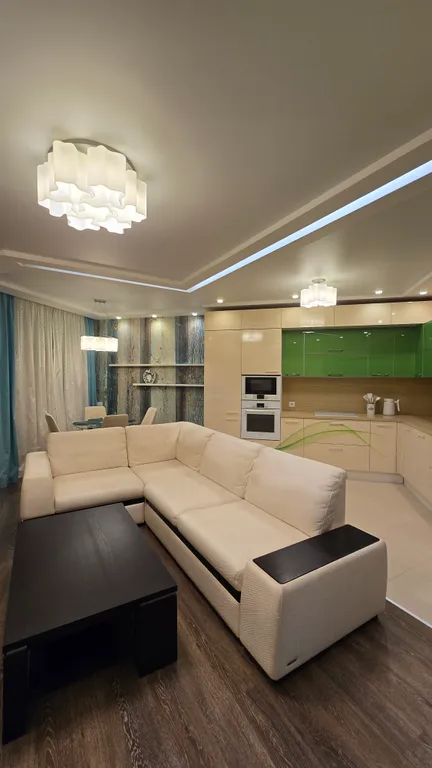 Просторная квартира в центре для семейного отдыха