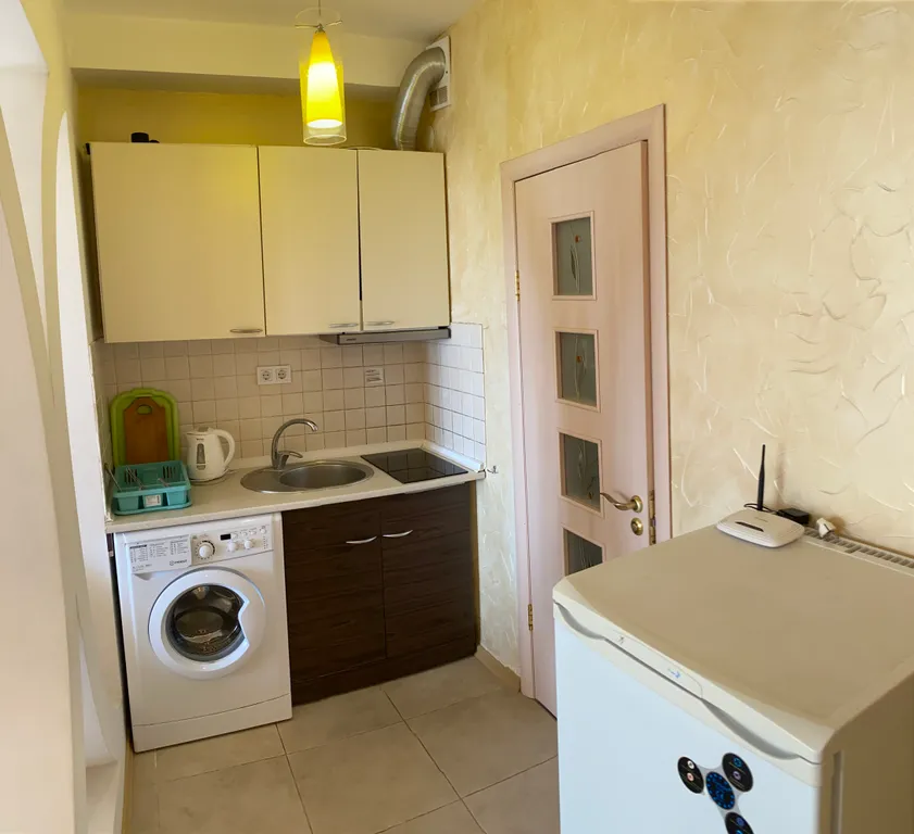 Студия с видом на море