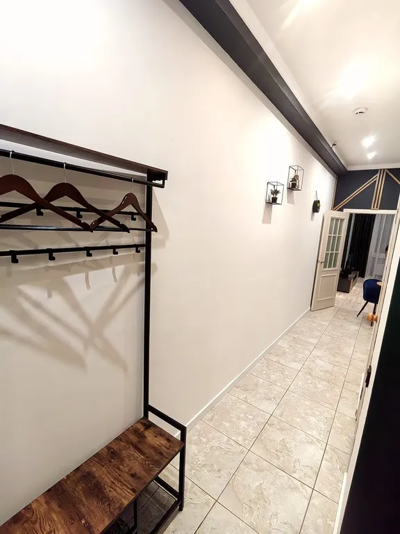 Уютная квартира с дизайнерским ремонтом