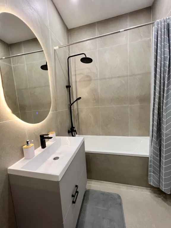 Роскошные новые апартаменты в самом центре Алматы