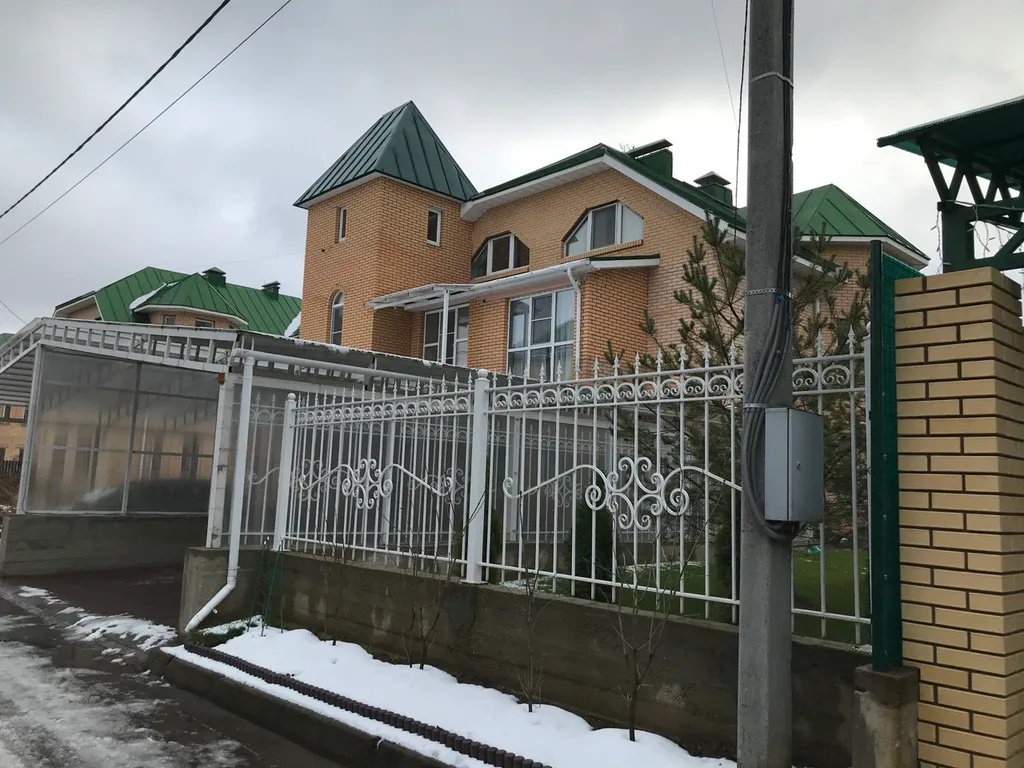 Роскошный дом