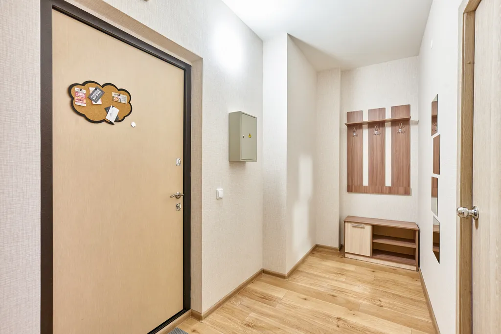 Романтика- евро-двушка с прекрасным видом в центре города