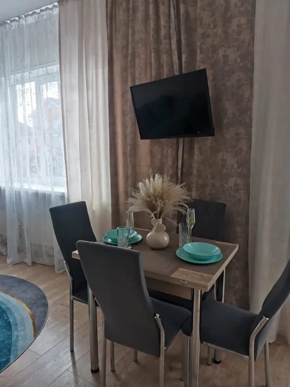 Квартира Уютная студия для гостей города и командировочных — аренда посуточно в Южно-Сахалинск