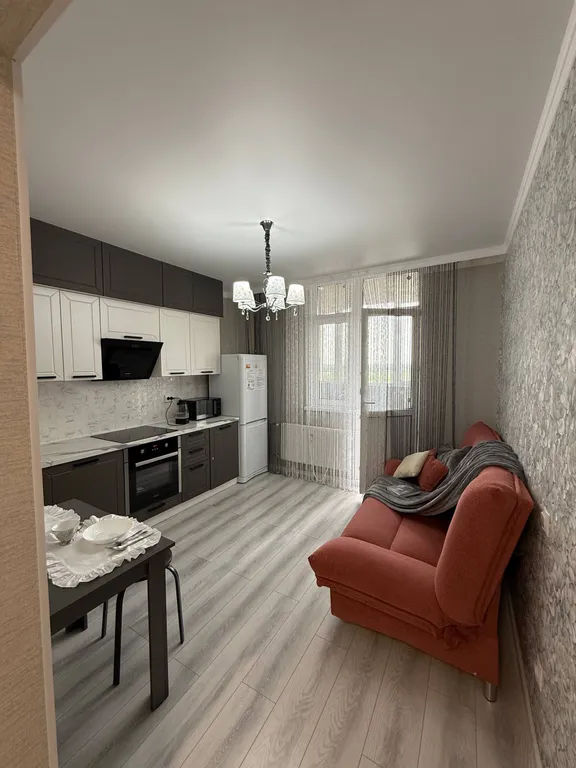 Квартира в тихом районе с новым ремонтом